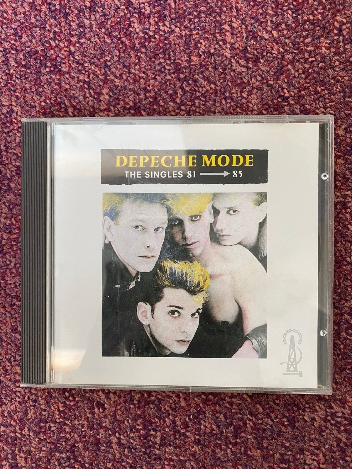 Depeche Mode - The Singles 8185 CD, Cd's en Dvd's, Cd's | Pop, Ophalen of Verzenden, Gebruikt, Synthpop
