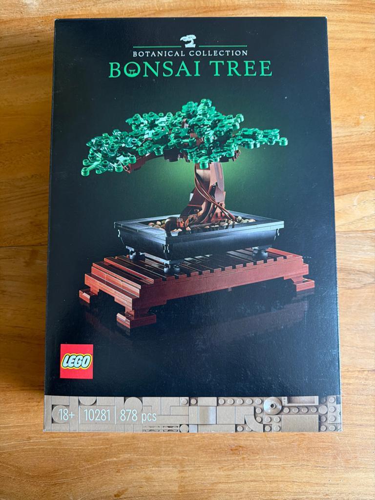 Lego bonsai tree - botanical collection, Ophalen, Overige thema's, Lego, Nieuw