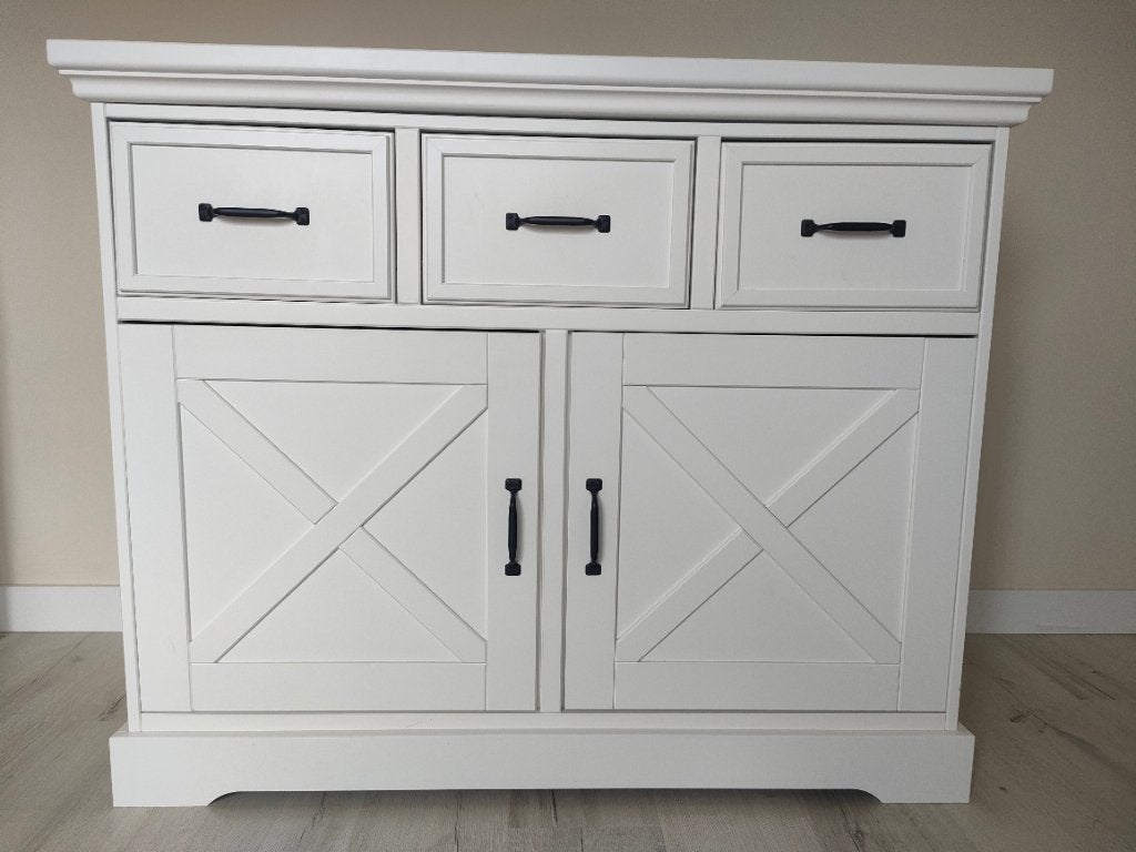 Savina/Savigno commode wit, Ophalen, Gebruikt, 50 tot 70 cm, 100 cm of meer