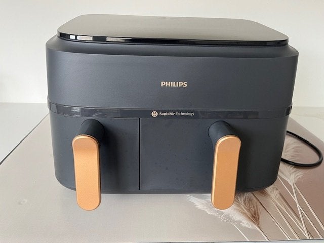 Airfryer 3000 Series Dual Basket zo goed als nieuw, Ophalen, Zo goed als nieuw, Airfryer