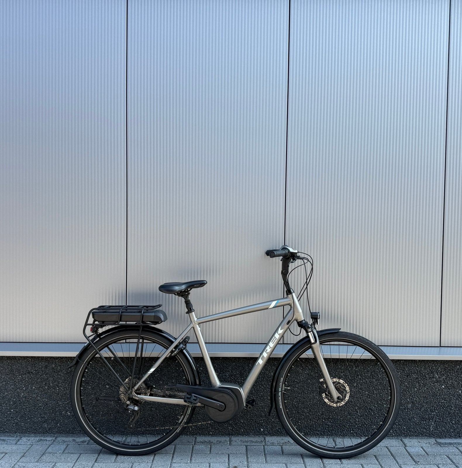 Trek TM1+ middenmoter elektrische fiets, Minder dan 10 versnellingen, Zo goed als nieuw, 53 tot 57 cm, Ophalen