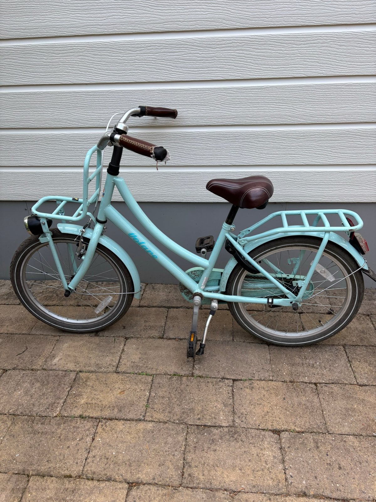 Volare meisjesfiets 20 inch met rekje voorop, Ophalen, Gebruikt, 20 inch