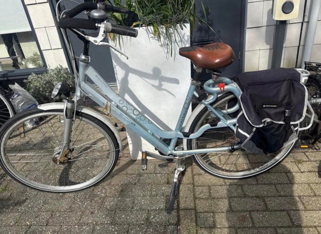 Sparta  Amazone Dynamic damesfiets, Ophalen, Sparta, Velgrem, Versnellingen