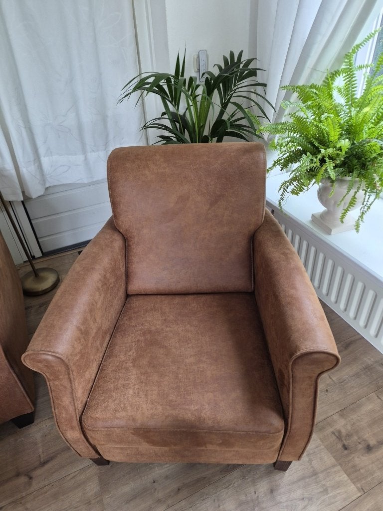 Country & Lifestyle Stoel, Fauteuil., Ophalen, Zo goed als nieuw, Minder dan 75 cm, 50 tot 75 cm