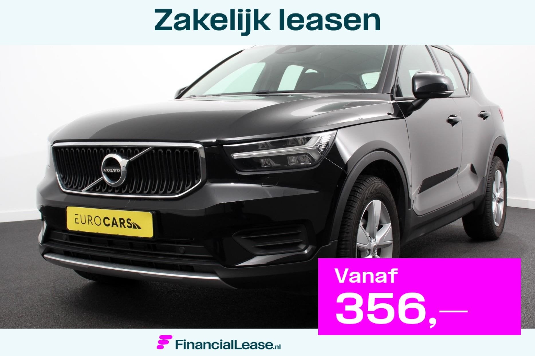 Volvo XC40 1.5 T3 163 pk Automaat Momentum Navigatie Apple C, Gebruikt, Euro 6, 14 km/l, Bedrijf