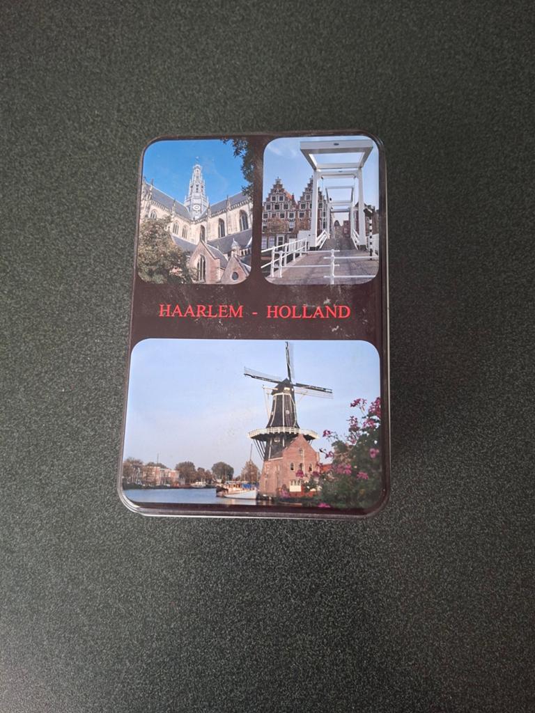 Koekblik Haarlem, Verzamelen, Blikken, Ophalen of Verzenden, Gebruikt, Koek(jes)