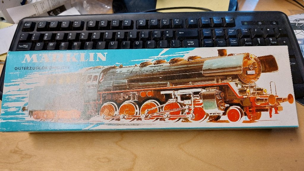 Replika Verpakking Märklin 3045 DSB Stoom, Wisselstroom, Overige typen, Nieuw, Ophalen of Verzenden