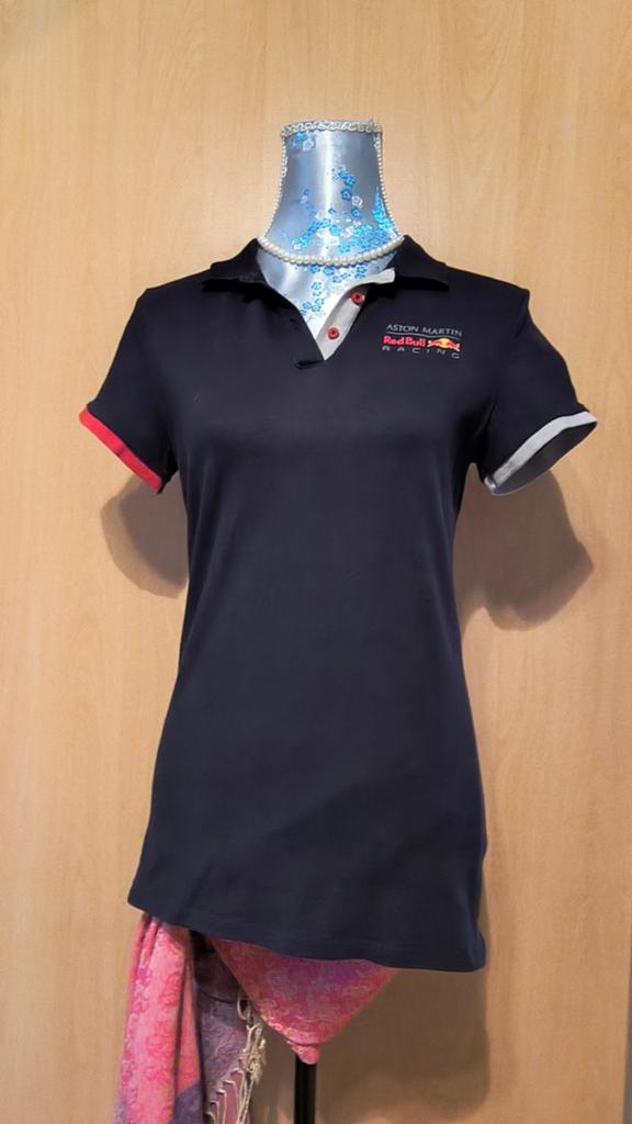 Red Bull Racing Polo Shirt Dames Maat L, Blauw, Maat 42/44 (L), Ophalen of Verzenden, Zo goed als nieuw