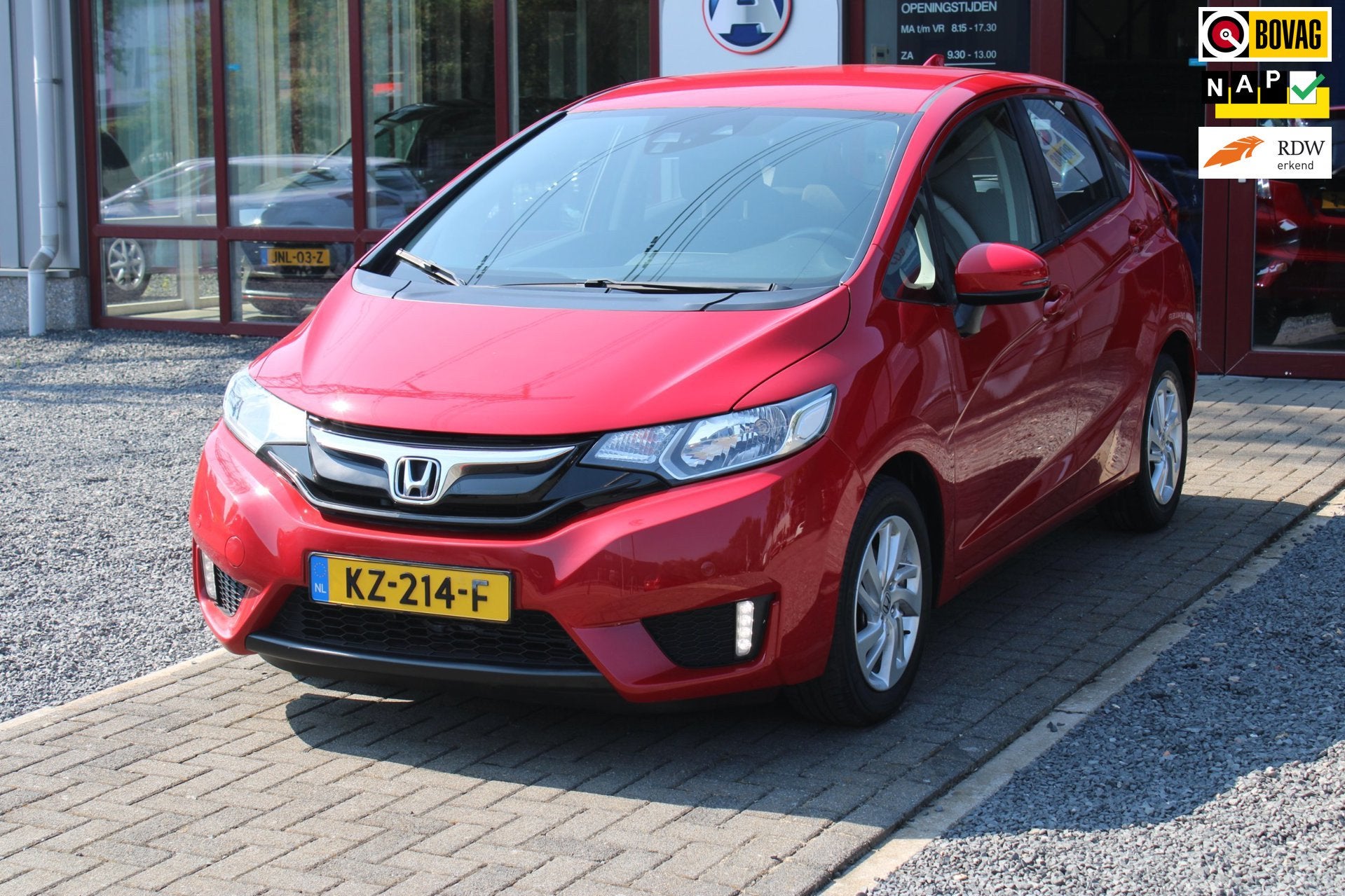 Honda Jazz 1.3 i-VTEC Comfort AUTOMAAT, Auto's, Dealer onderhouden, 450 kg, Gebruikt, Euro 6