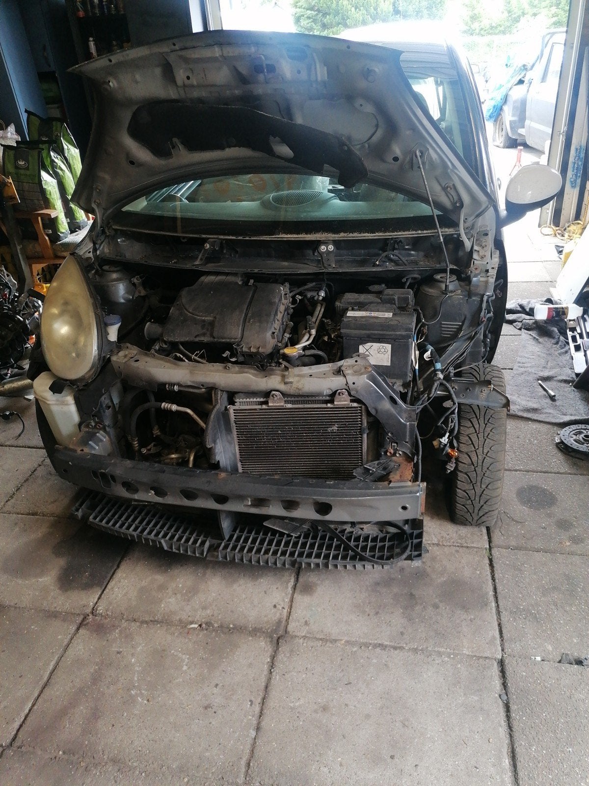Citroen c1 voor onderdelen, Auto-onderdelen, Ophalen, Gebruikt, Citroën, Voor