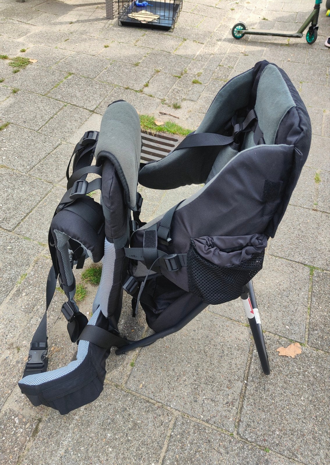 fillikid rugdrager, Kinderen en Baby's, Zo goed als nieuw, Rug, Draagzak, Ophalen