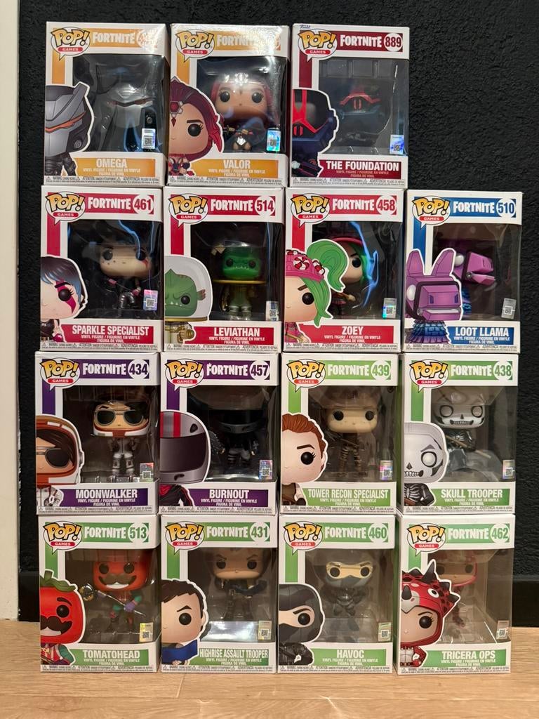 Funko pop! Fortnite, Ophalen of Verzenden, Zo goed als nieuw