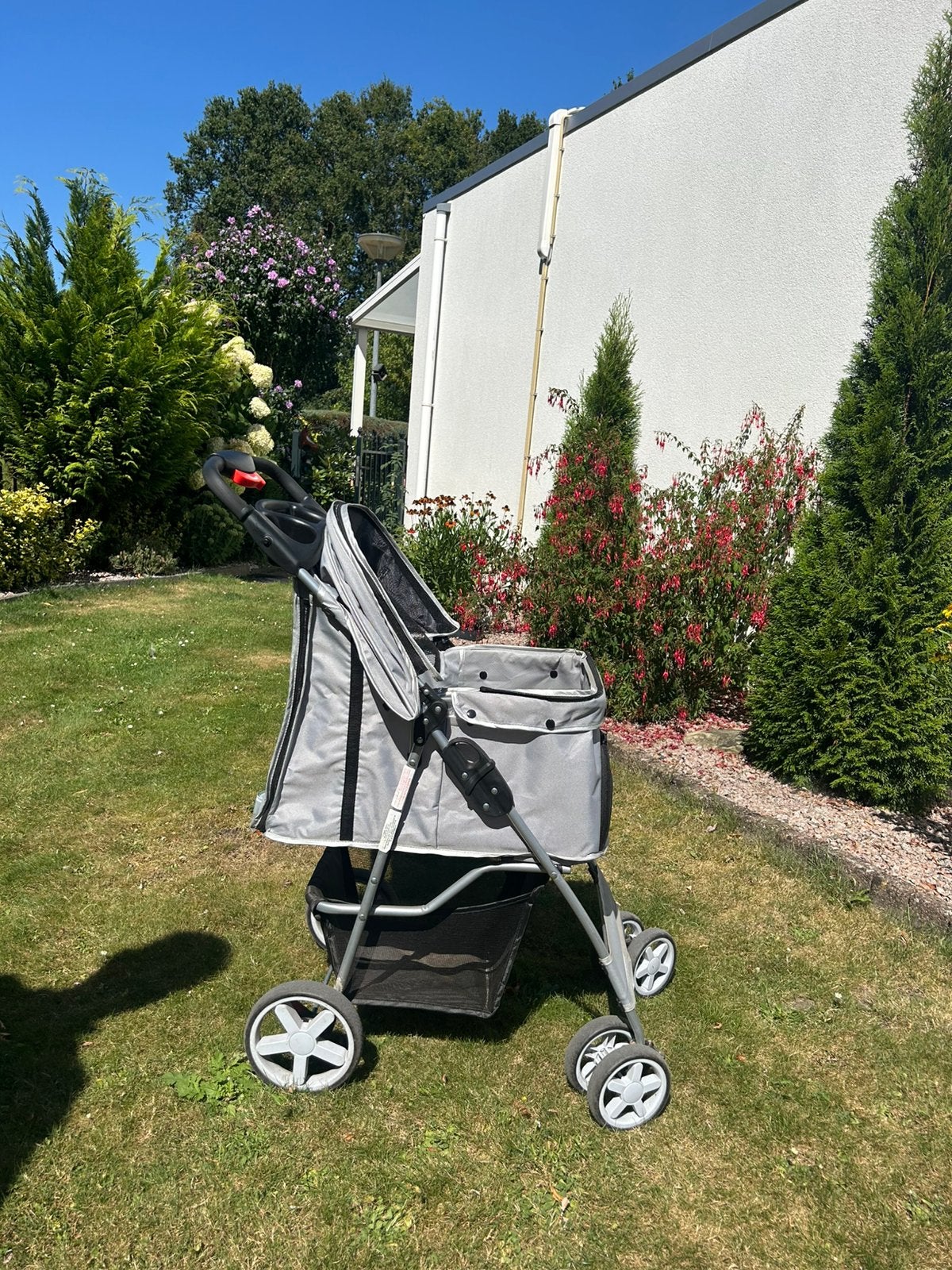 Hondenbuggy, Ophalen, Zo goed als nieuw