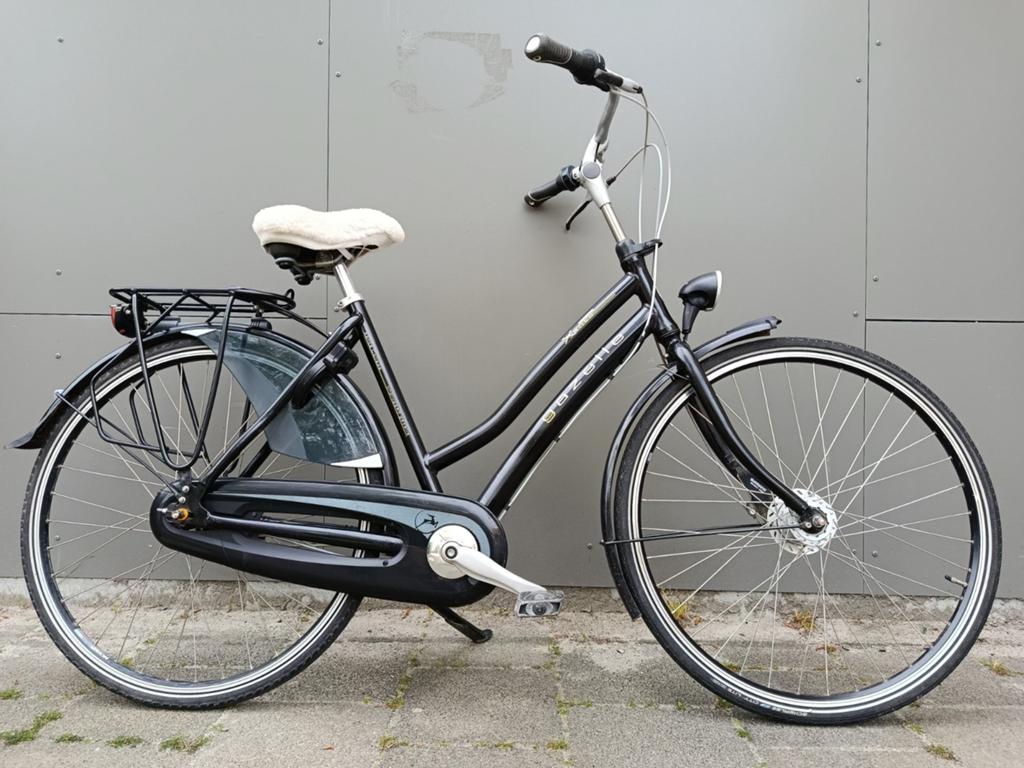 Damesfiets Gazelle Xanta College
7 versn.slot, verlichting, Fietsen en Brommers, Fietsen | Dames | Damesfietsen, Ophalen, 53 tot 56 cm
