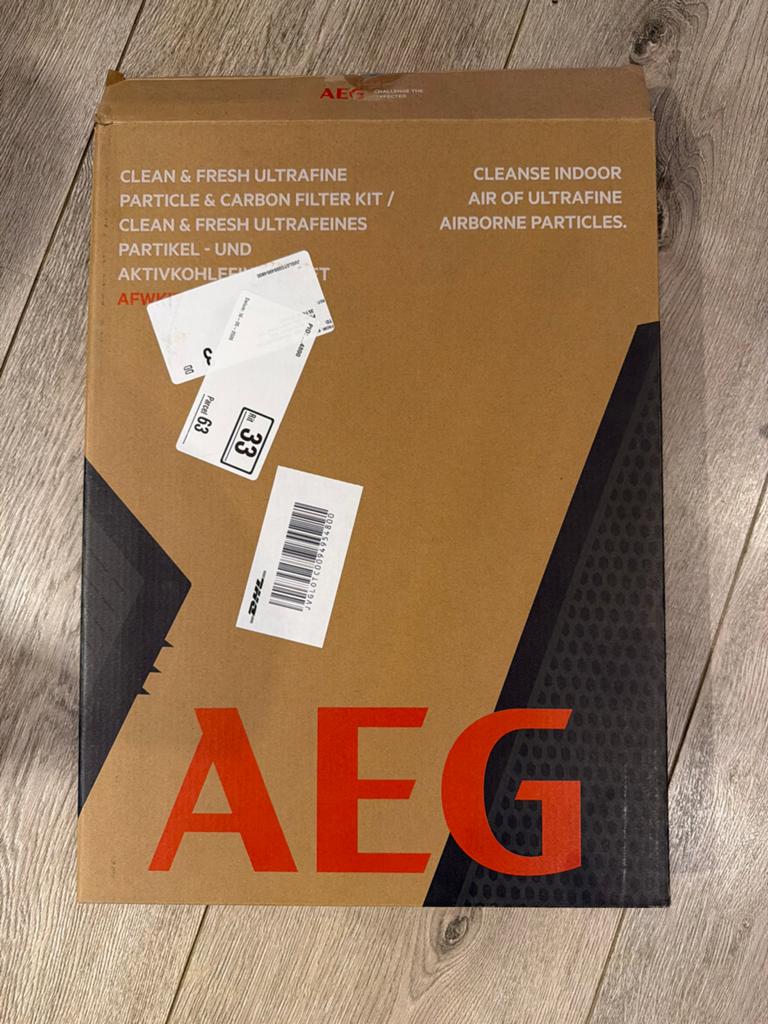 AEG AFWKIT5 CARE + FRESH filter voor AEG Multi 7000, Ophalen of Verzenden, Zo goed als nieuw
