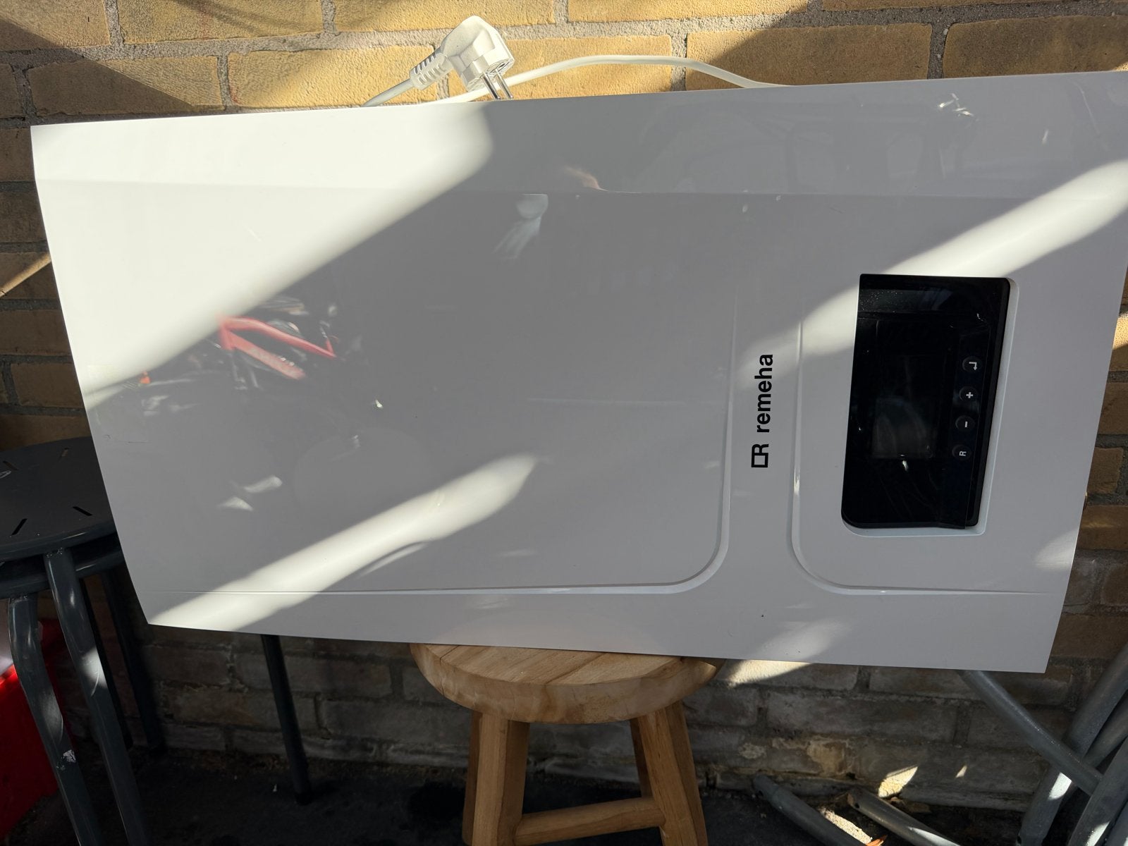 Remeha Tzerra Ace-Matic 28C CCS CV-ketel 20kW, Doe-het-zelf en Verbouw, Ophalen, 30 tot 80 cm, Gebruikt, Hoog rendement (Hr)