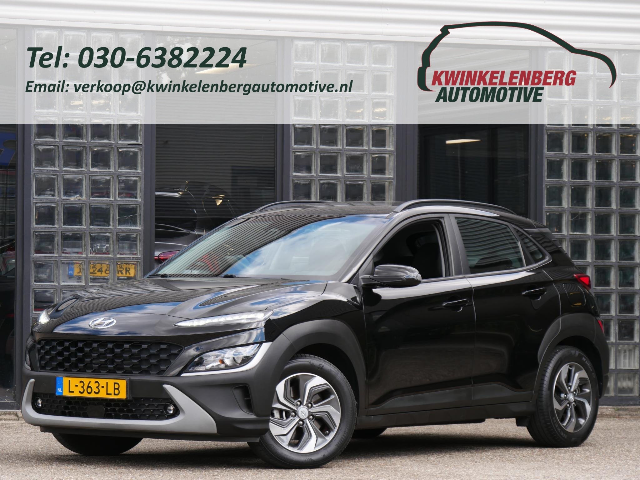 Hyundai Kona 1.6GDi HEV COMFORT SMART/ TREKHAAK/ NIEUW MODEL