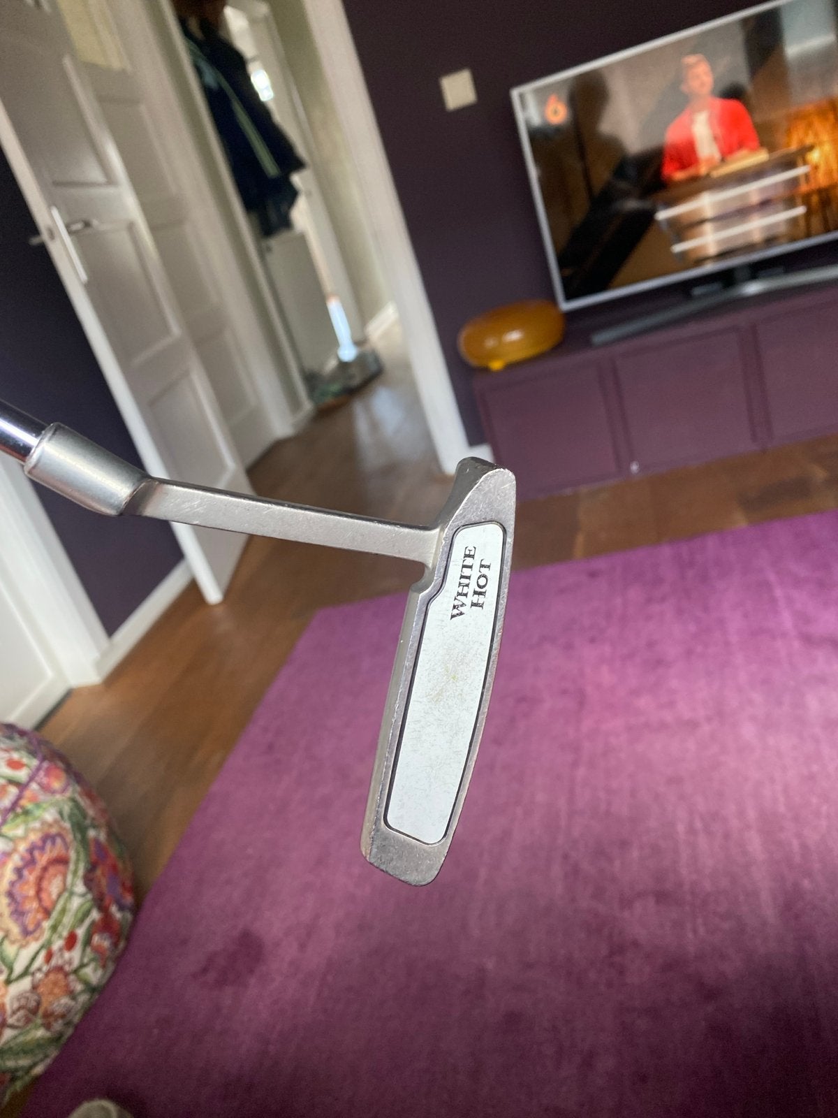 Odyssey White Hot Pro Putter Super Stroke Grip (34 inch), Sport en Fitness, Golf, Ophalen, Gebruikt, Club, Callaway