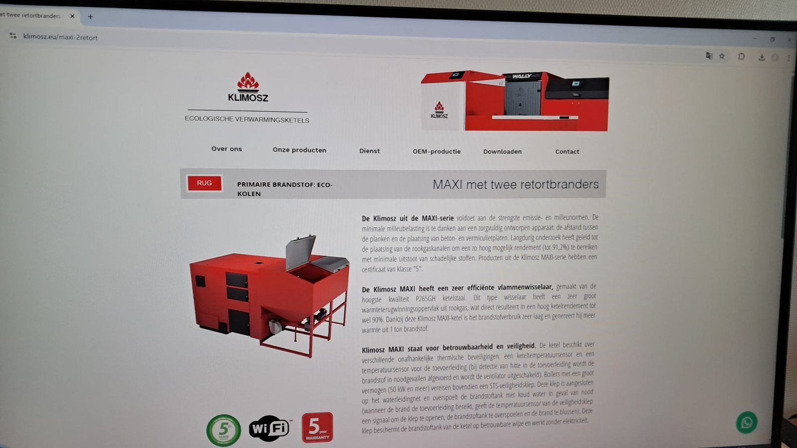Pallet kachel/verwarmer, Doe-het-zelf en Verbouw, Verwarming en Radiatoren, Ophalen, 30 tot 80 cm, Minder dan 60 cm, Kachel