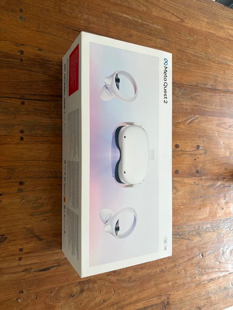 Meta quest 2 (oculus) 128GB, Ophalen, Zo goed als nieuw, VR-bril, Overige platformen