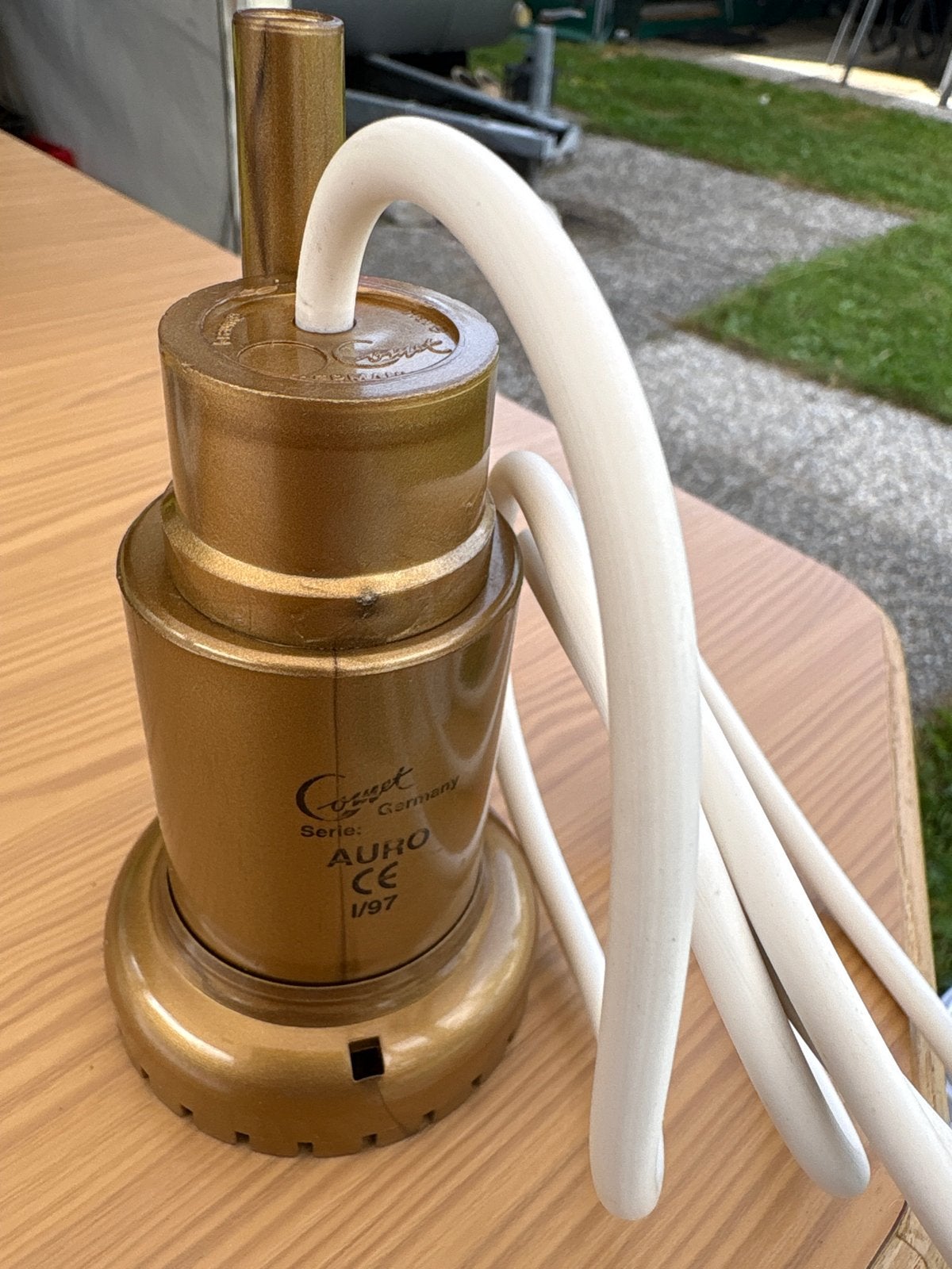 Cosmet Serie AURO Waterpomp - Compact en Krachtig, Tuin en Terras, Waterpompen, Ophalen of Verzenden, Nieuw, Elektrisch, Overige typen