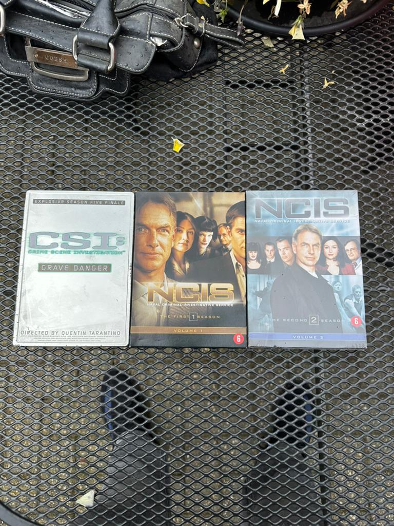NCIS dvd, Cd's en Dvd's, Dvd's | Tv en Series, Alle leeftijden, Verzenden, Zo goed als nieuw
