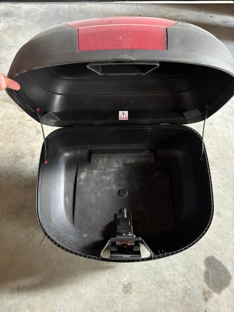 GIVI Topkoffer voor Honda CB500x 2020, Ophalen, Gebruikt