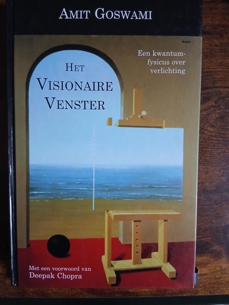 Het Visionaire Venster - Amit Goswami (Kwantumfysica), Gelezen, Achtergrond en Informatie, Spiritualiteit algemeen, Ophalen of Verzenden