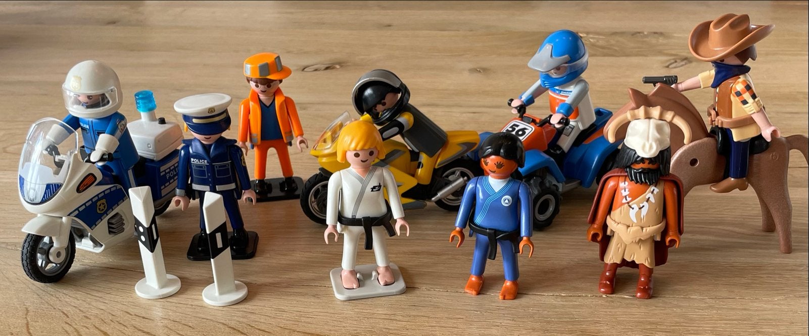 Playmobil Figuren en Voertuigen Set - Diverse Thema's, Ophalen of Verzenden, Gebruikt