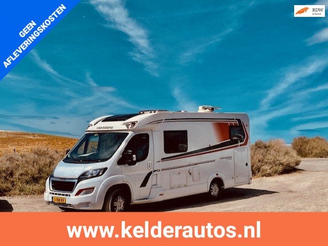 Weinsberg R57 Pepper 600 MEG Edition Pepper Euro 6d! VOL OPT, Caravans en Kamperen, Campers, Weinsberg, Elektrische ramen, Bedrijf