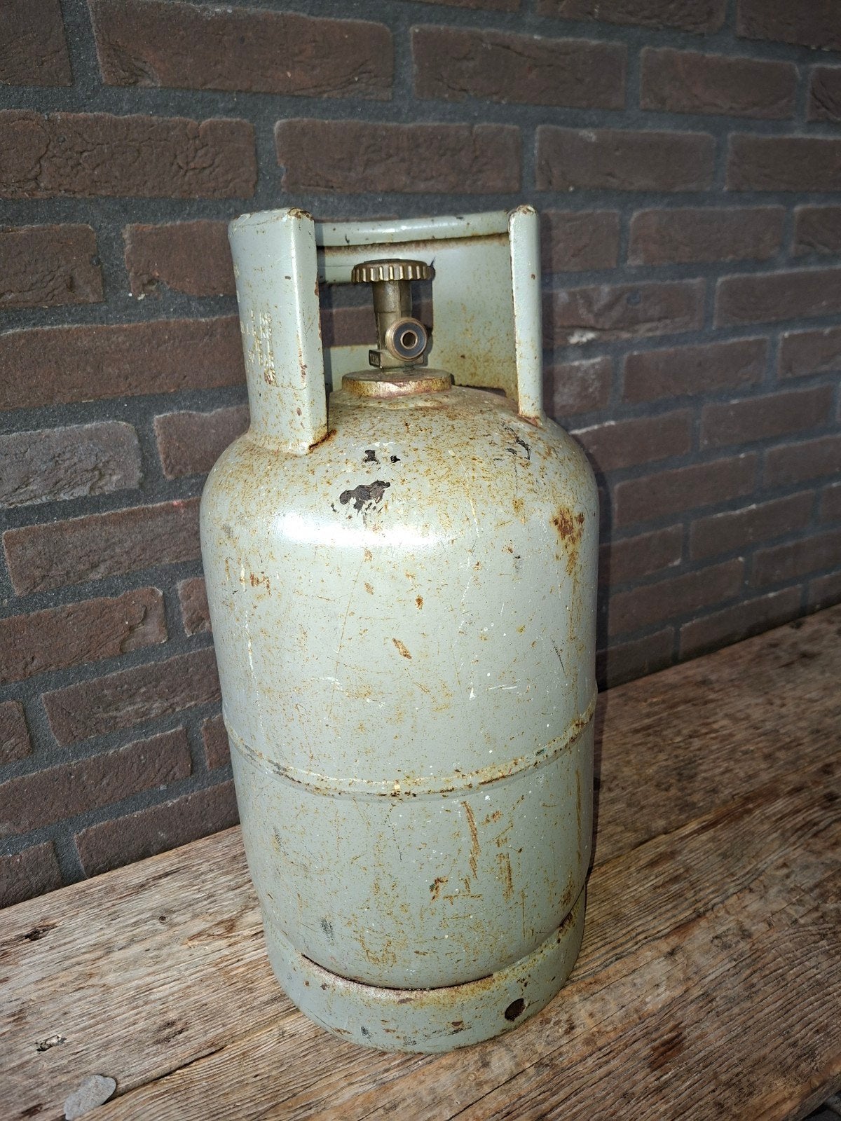 Gasfles 12 liter / 6Kg - Gebruikt, Ophalen, Gebruikt