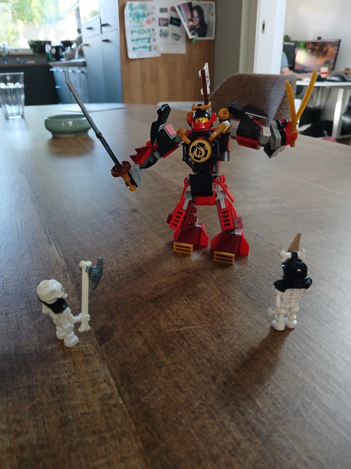 LEGO Ninjago Kai's Vuurdraak EVO (71762) met minifiguren, Ophalen, Gebruikt, Lego, Compleet