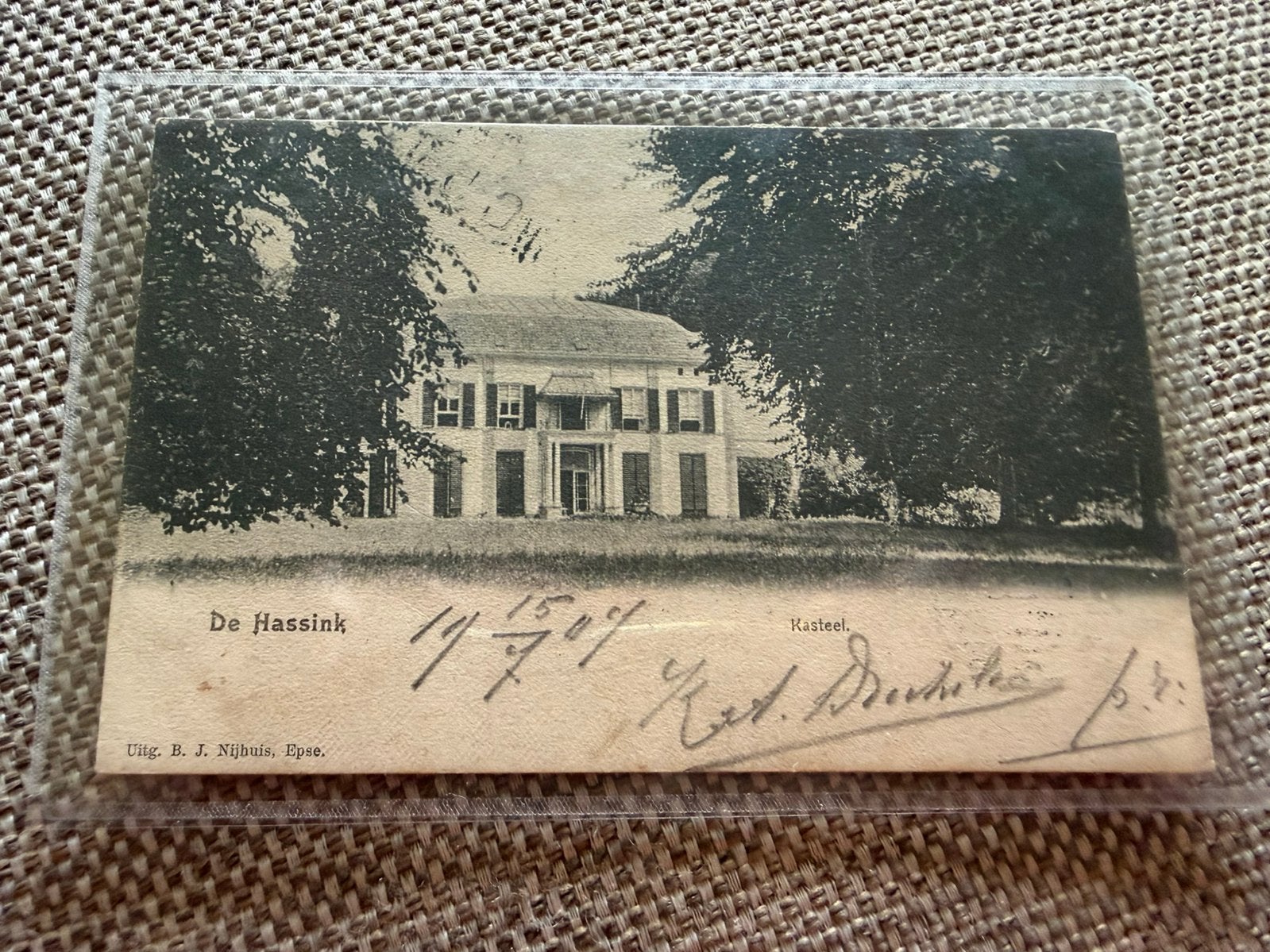 Ansichtkaart Epse De Hassink, Ophalen of Verzenden, Voor 1920, Gelderland