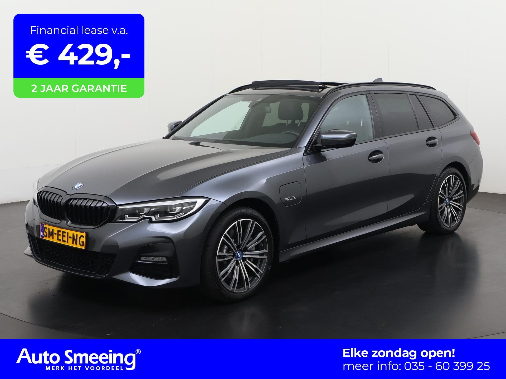 BMW 3-serie Touring 330e xDrive M Sport Shadow | Panoramadak, Gebruikt, 4 cilinders, Vierwielaandrijving, Hybride Elektrisch/Benzine