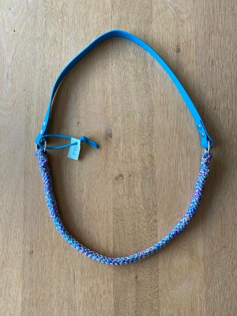 Nieuwe neckrope biothane + touw. SHET, Ophalen of Verzenden, Zo goed als nieuw