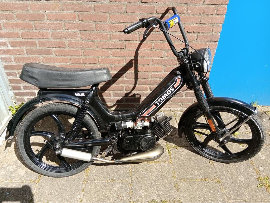 Tomo's onderdelen en complete brommer (blauw kenteken), Ophalen of Verzenden