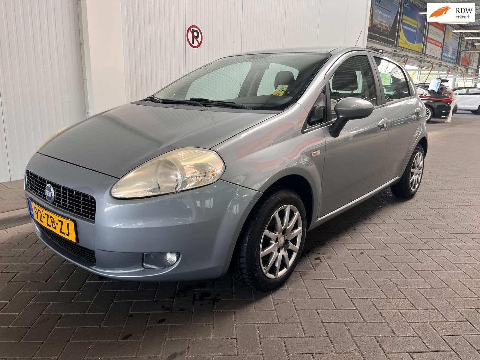 Fiat Grande Punto 1.4 Dynamic, Auto's, Voorwielaandrijving, 4 cilinders, 400 kg, Grande Punto