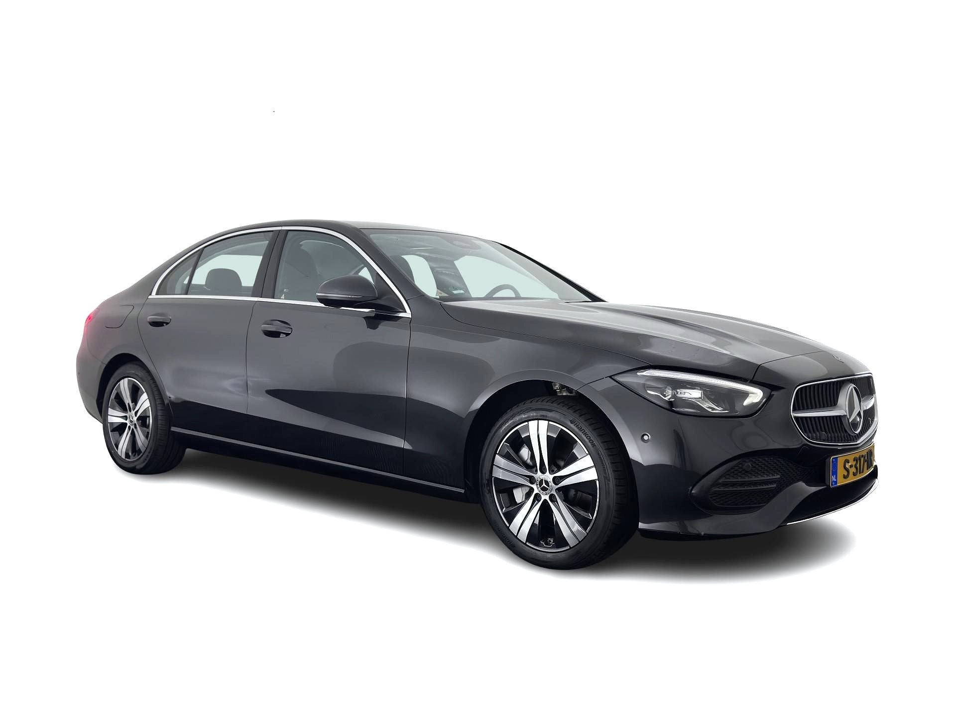 Mercedes-Benz C-Klasse 300 e Luxury Line (Plug-in) (3-Fase-1, Auto's, Automaat, Achterwielaandrijving, 4 cilinders, Parkeerassistent