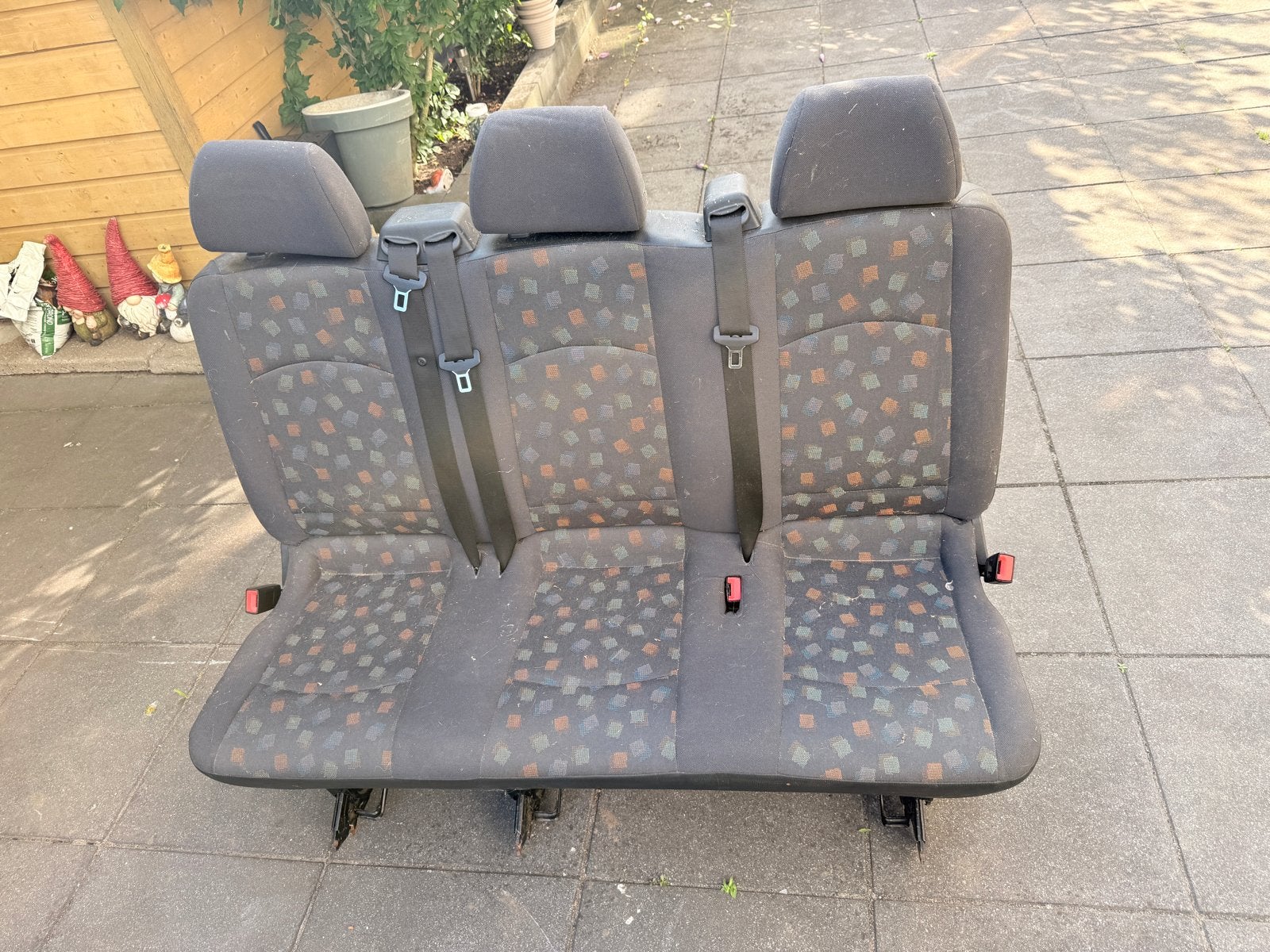 Achterbank Mercedes-Benz Vito/Viano (W638) - Gebruikt, Auto-onderdelen, Interieur en Bekleding, Ophalen, Gebruikt, Mercedes-Benz