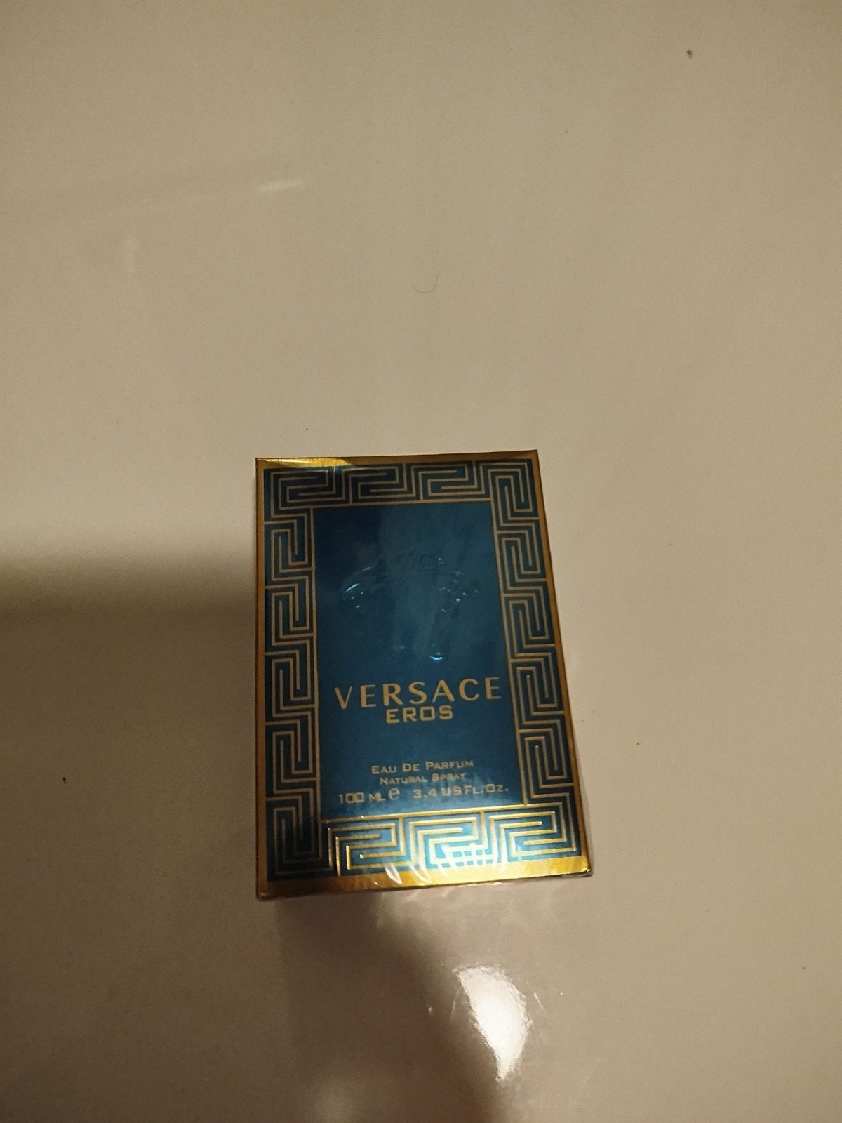 Versace Eros Eau de Parfum 100ml - Nieuw in doos, Ophalen of Verzenden, Nieuw