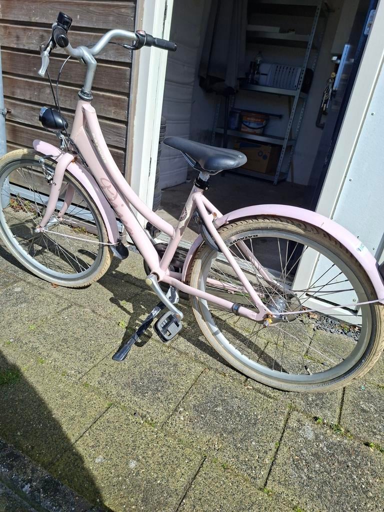 Batavus meisjes fiets 24 inch, Fietsen en Brommers, Fietsen | Meisjes, Ophalen, Gebruikt, 24 inch