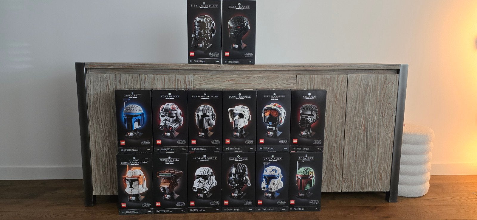LEGO Star Wars Helm Collectie - NIEUW in doos , gesealed!, Ophalen, Nieuw, Overige merken
