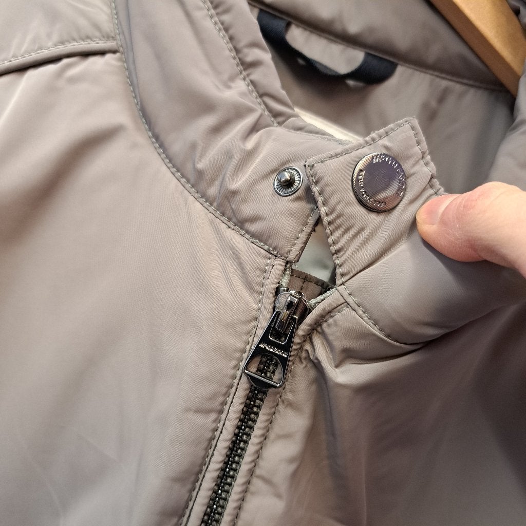 McGregor zilver grijs jas tussenmodel licht gevoerd 58 47887, McGregor, ., Maat 56/58 (XL), Ophalen of Verzenden