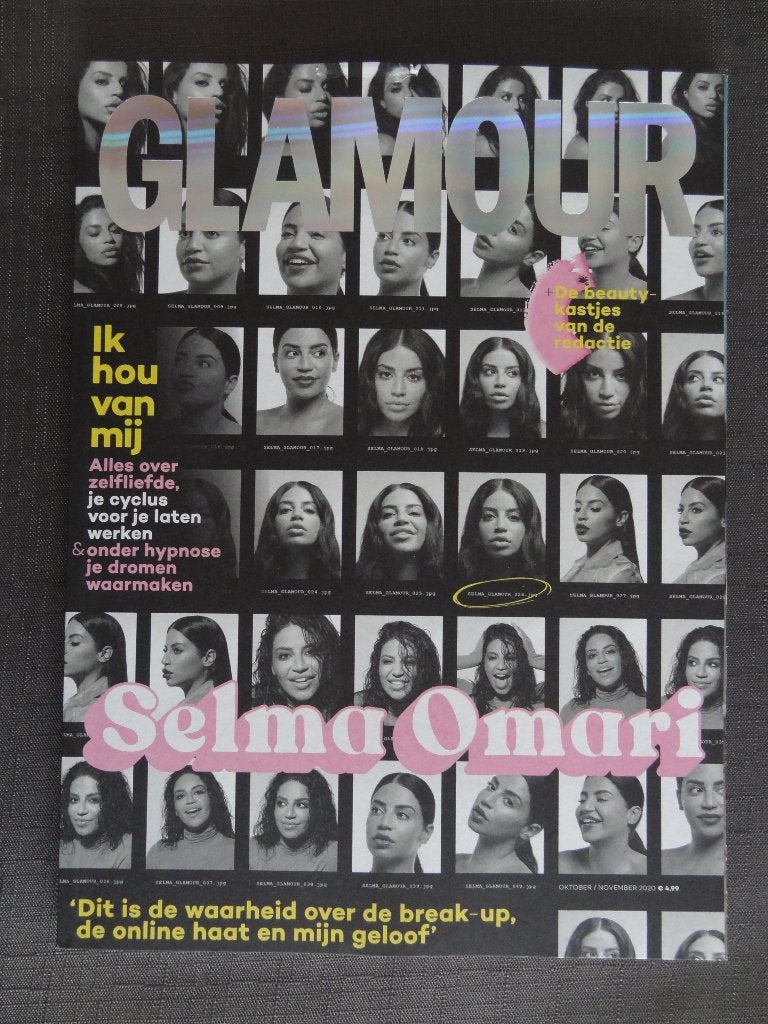 Glamour Oktober/November 2020 >Snelle Verzending!<, Boeken, Ophalen of Verzenden, Zo goed als nieuw, Glossy