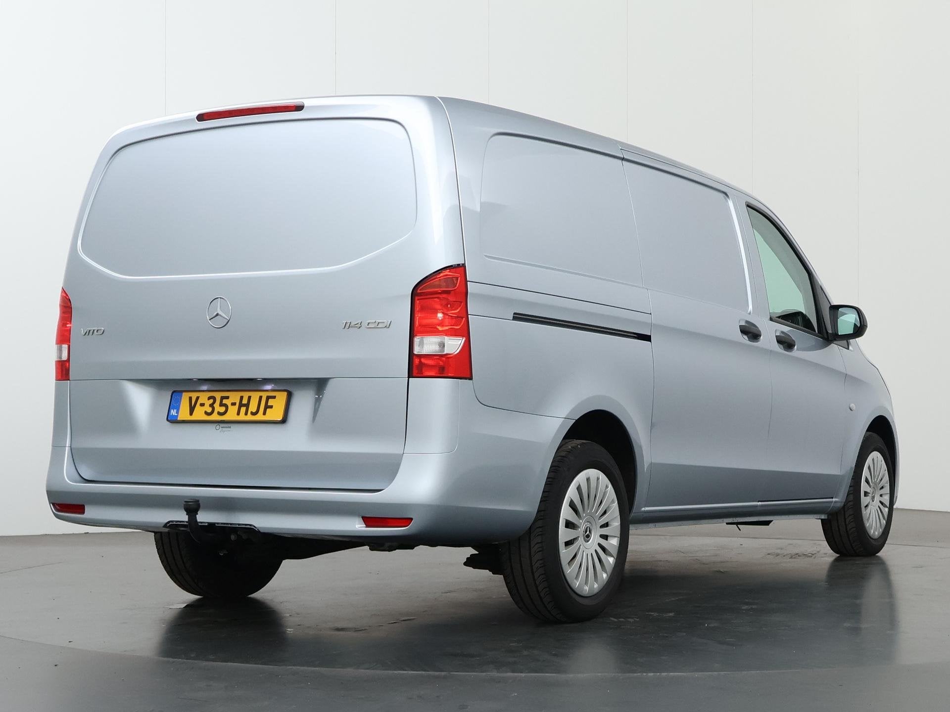 Mercedes-Benz Vito 114 CDI | Lang L2 | Pro | Parkeercamera |, 2000 kg, Bedrijf, 2 stoelen, Te koop