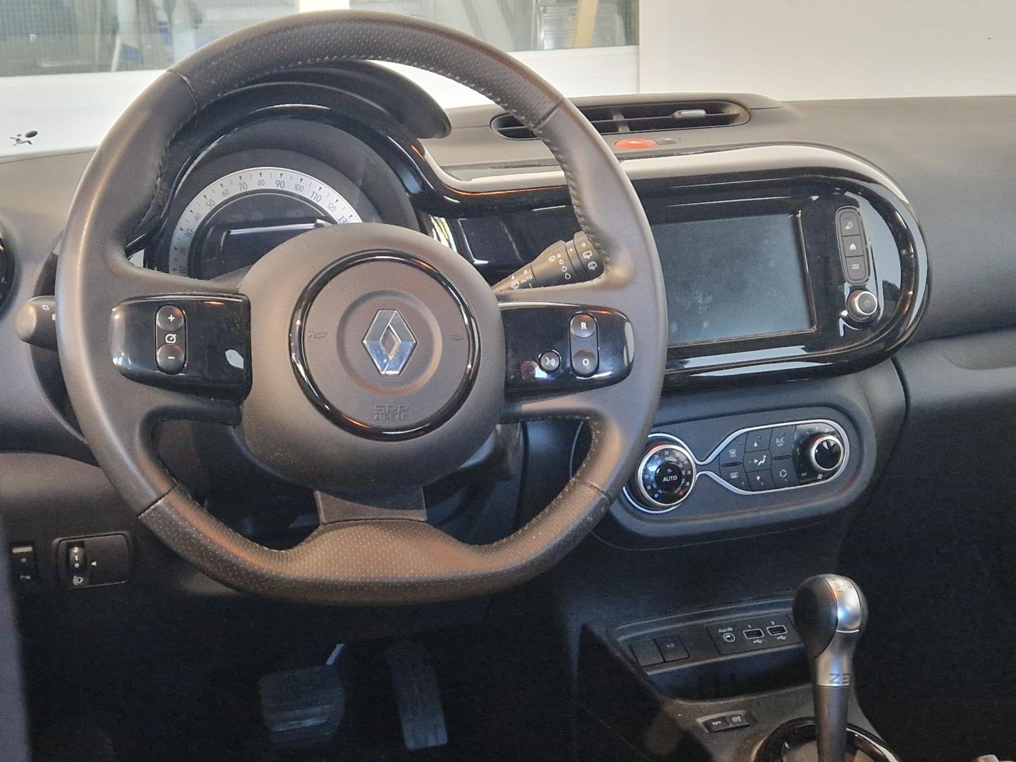 Renault Twingo Z.E. R80 Collection | 1E EIGENAAR/DEALER ONDE, Auto's, Met garantie (alle), Wit, Origineel Nederlands, 190 km