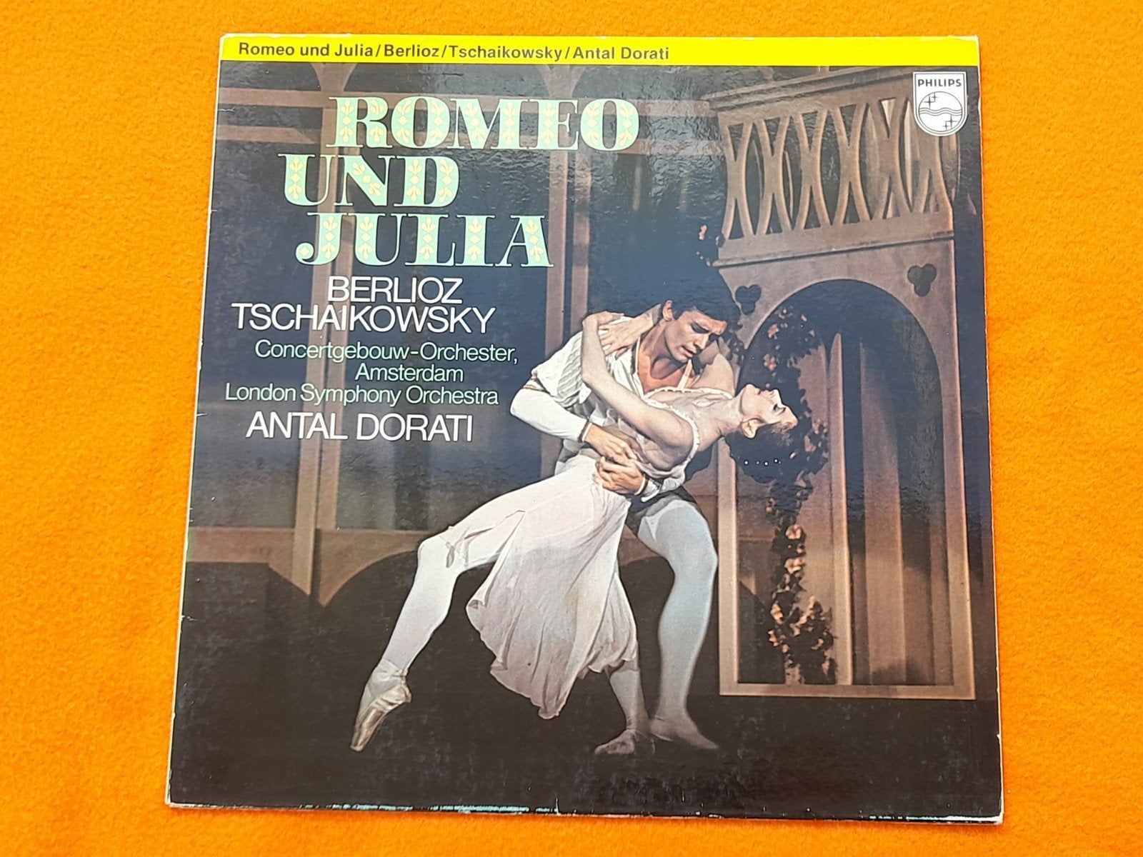 Romeo en Julia - Berlioz / Tschaikowsky - Antal Dorati LP, Cd's en Dvd's, LP, Gebruikt, Ophalen of Verzenden, Romantiek