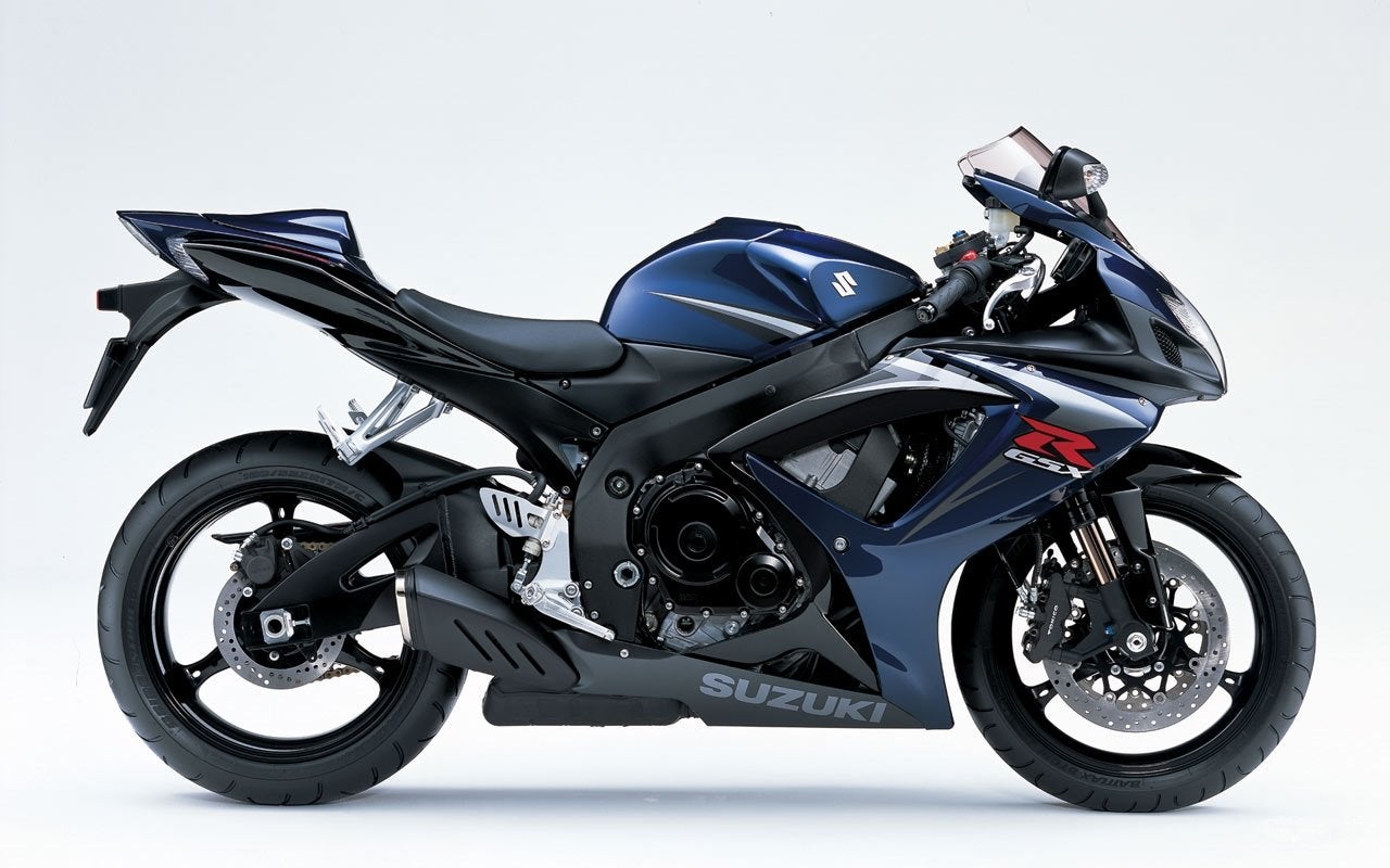 GSXR600 2006 - 2007 Suzuki Koplamp D1-17746