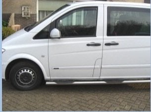 Mercedes Viano Sidebars Sidesteps met opstapjes, Auto diversen, Niet ingevuld, Niet ingevuld, Niet ingevuld