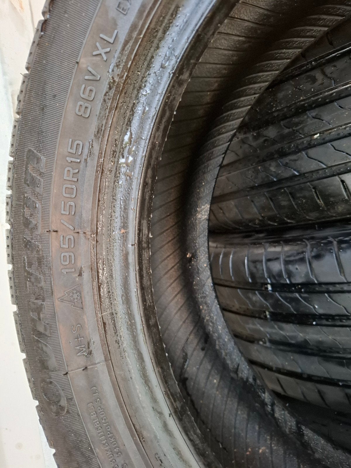 3 setjes autobanden, Ophalen of Verzenden